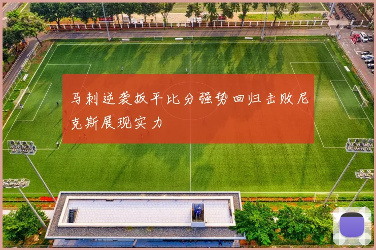 马刺逆袭扳平比分强势回归击败尼克斯展现实力